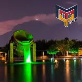 Encanto nocturno en el Paseo Santa Lucía