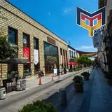 Calles de Barrio Antiüo en el centro de Monterrey, Nuevo León