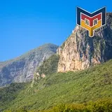 Montañas al rededor del parque La Estanzuela en Monterrey, Nuevo León