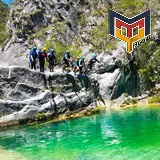 ¡Aventura y amistad en el Cañón Acuático de Matacanes!