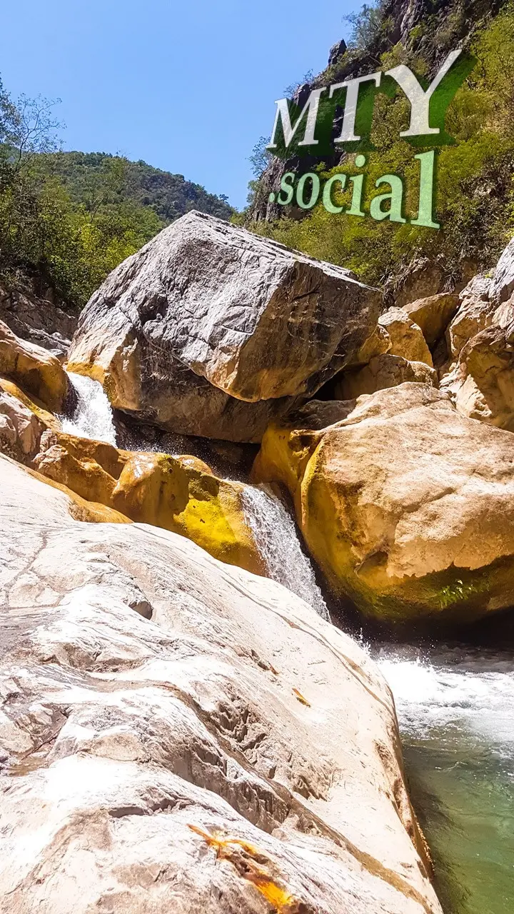 Matacanes - 29/Abril/2017 - Cañon acuatico en Villa de Santiago, Nuevo León | Colecciones multimedia | Mty.social