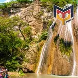 Cascada Cola de Caballo de Villa de Santiago, Nuevo León, México