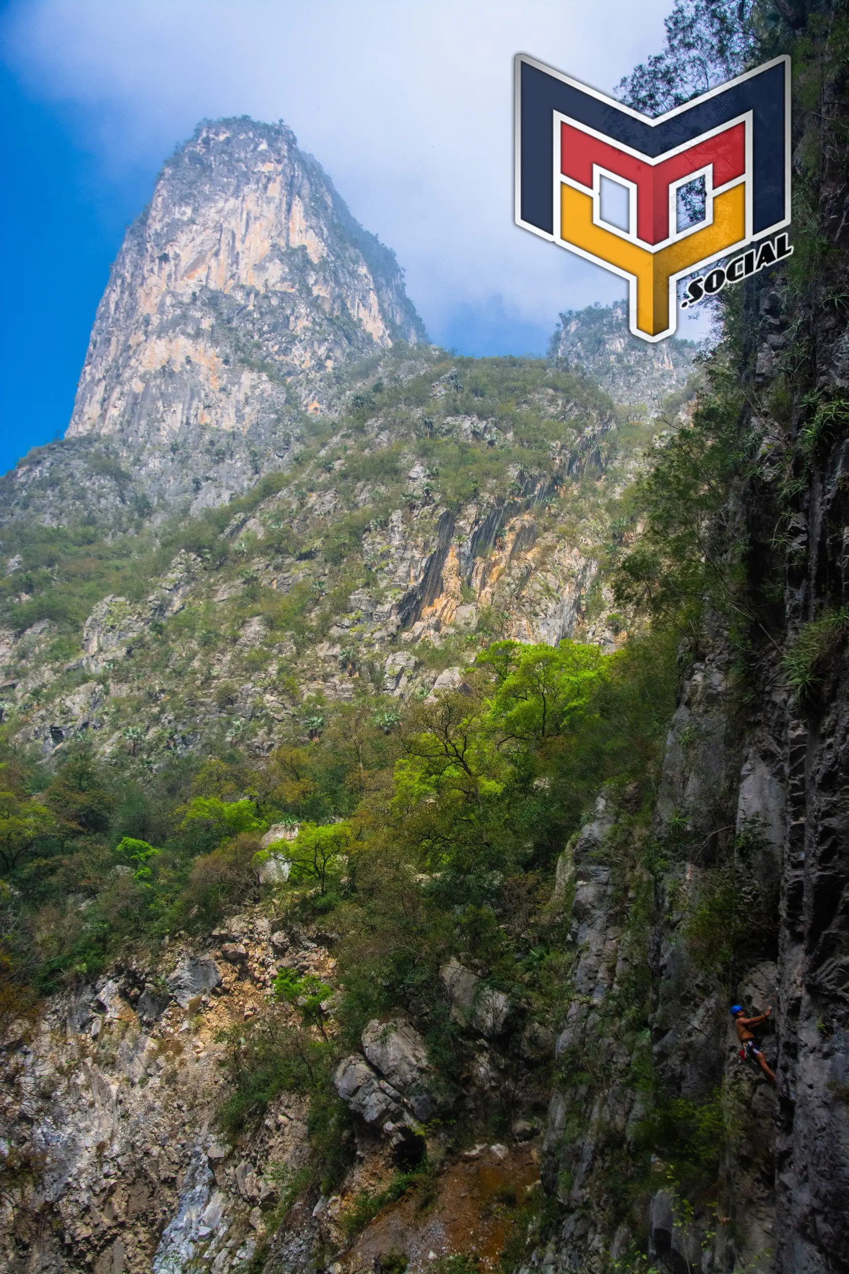 Cañon del Diente en Monterrey, Nuevo León, 05 de Marzo del 2016 | Colecciones multimedia | Mty.social