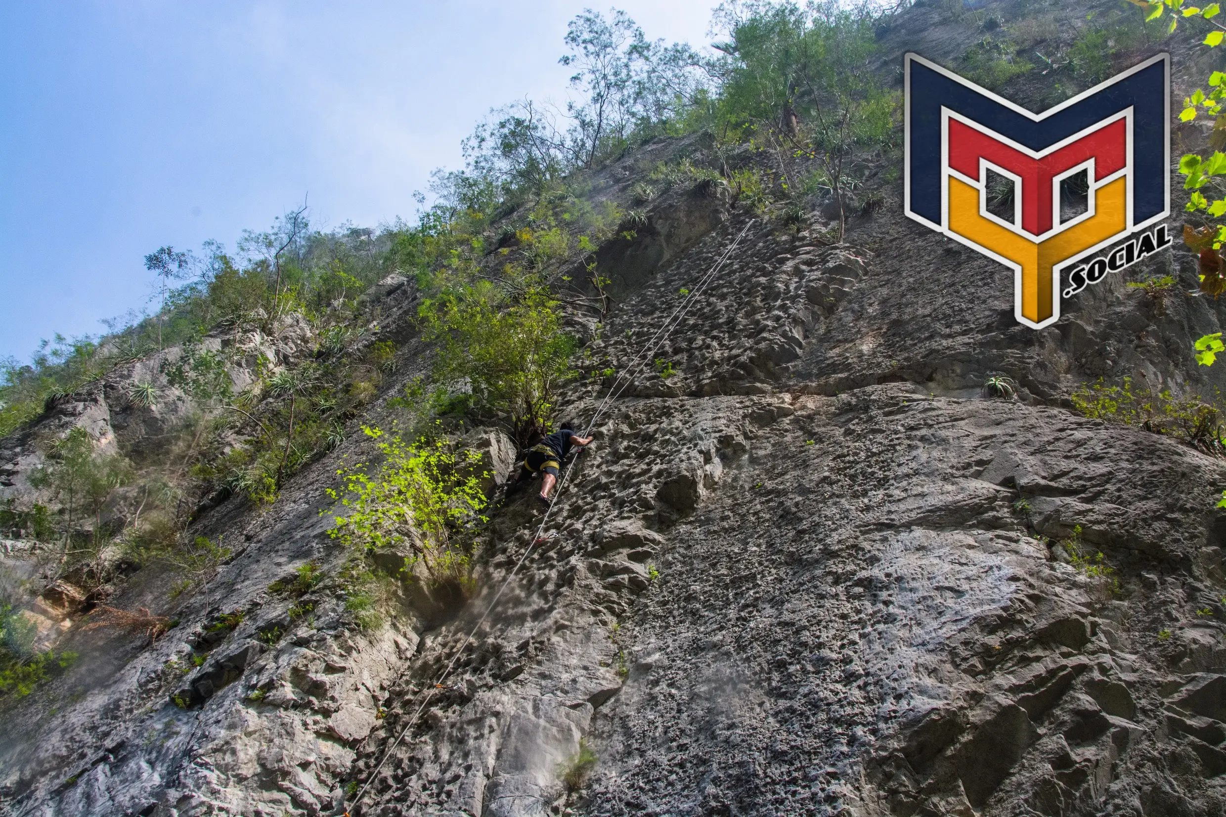 Cañon del Diente en Monterrey, Nuevo León, 05 de Marzo del 2016 | Colecciones multimedia | Mty.social