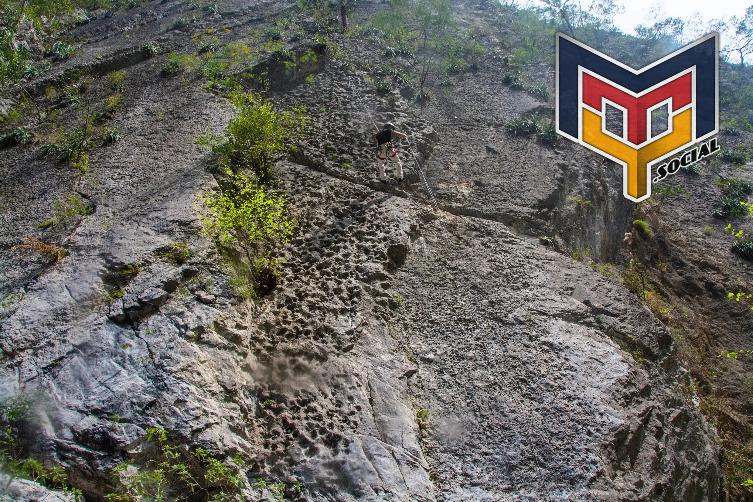 Cañon del Diente en Monterrey, Nuevo León, 05 de Marzo del 2016 | Colecciones multimedia | Mty.social