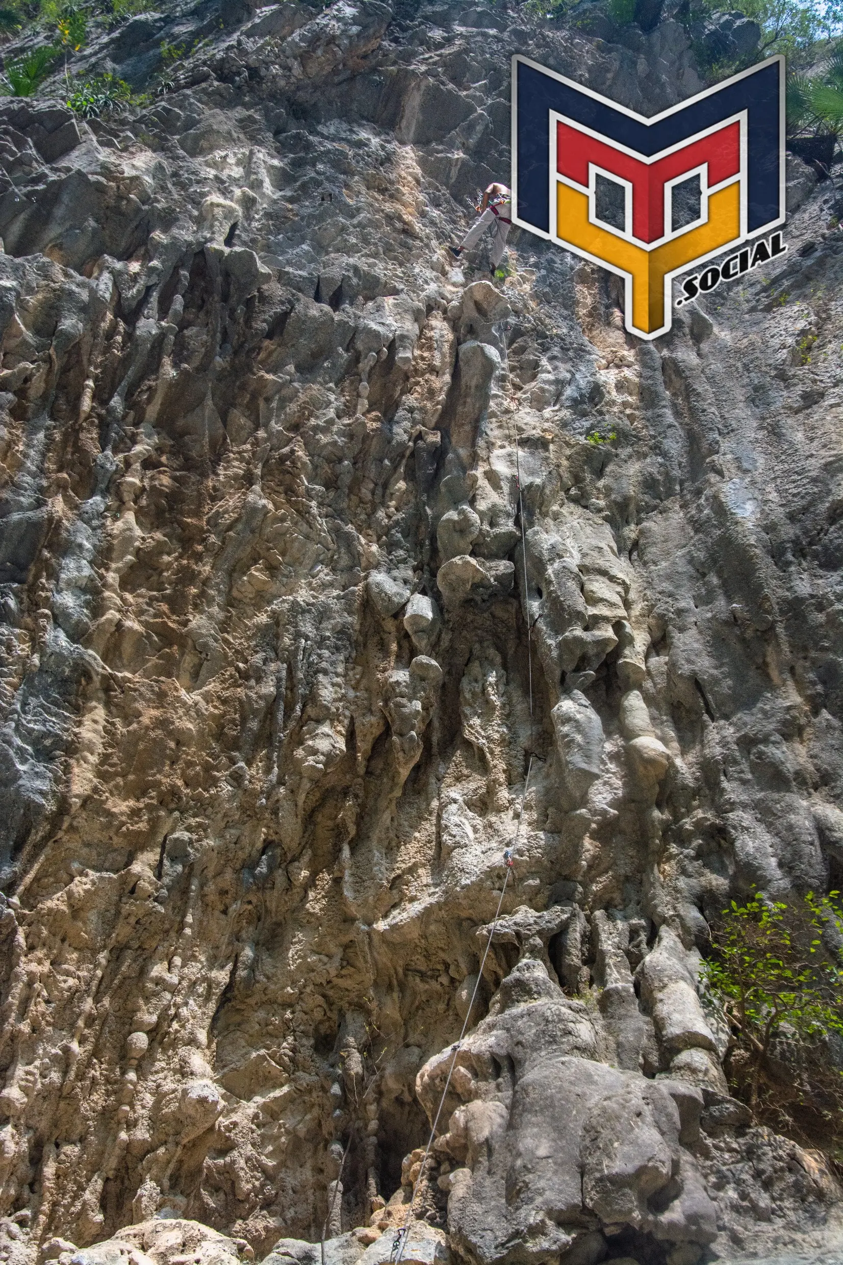 Cañon del Diente en Monterrey, Nuevo León, 05 de Marzo del 2016 | Colecciones multimedia | Mty.social