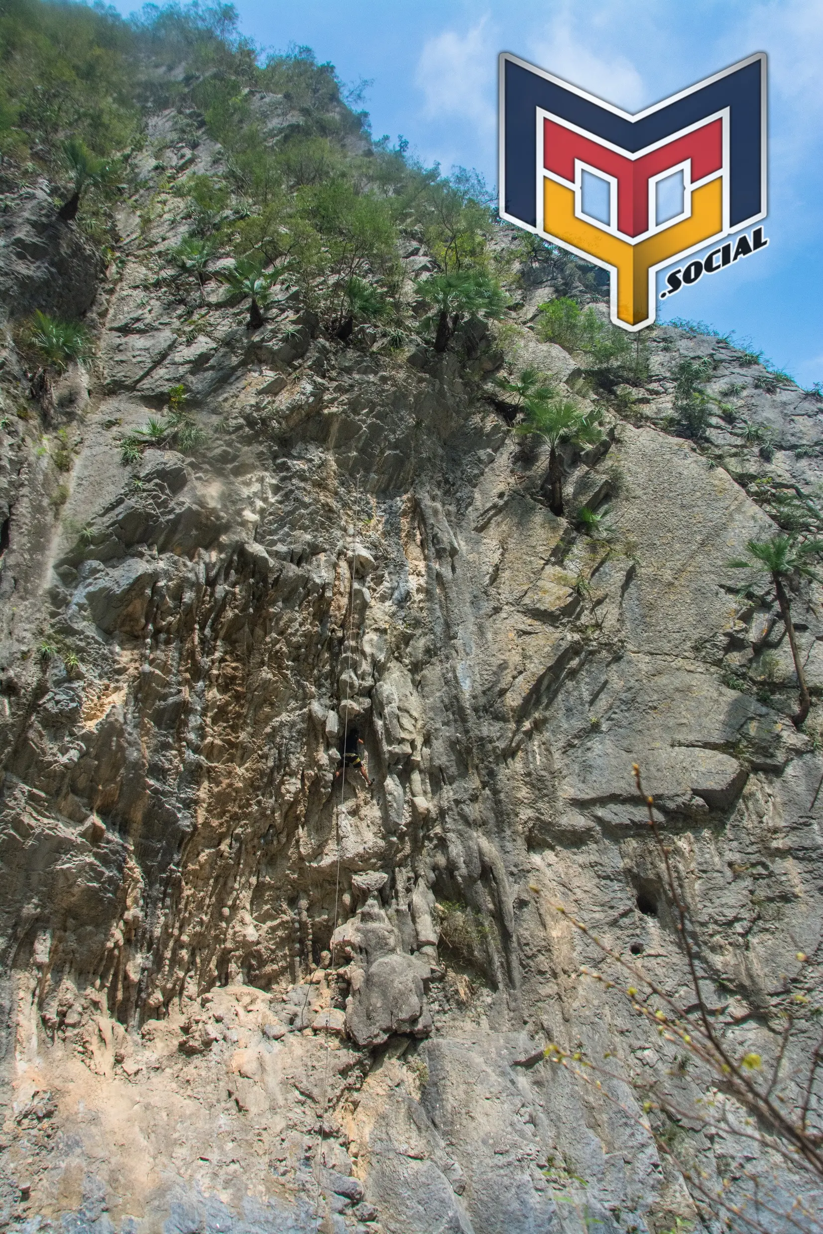 Cañon del Diente en Monterrey, Nuevo León, 05 de Marzo del 2016 | Colecciones multimedia | Mty.social