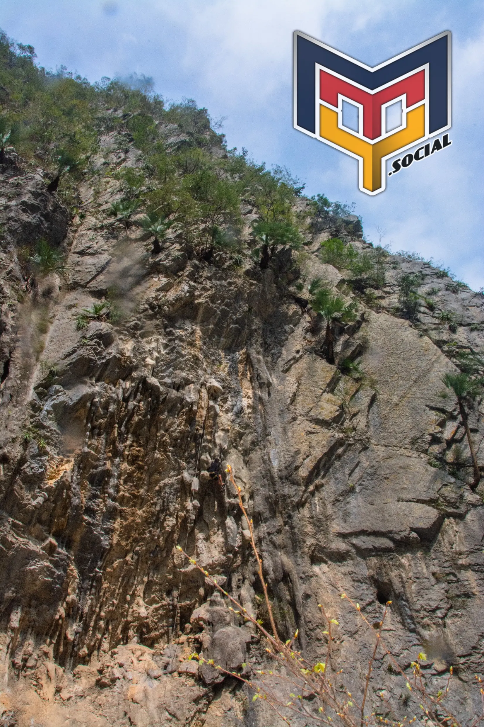 Cañon del Diente en Monterrey, Nuevo León, 05 de Marzo del 2016 | Colecciones multimedia | Mty.social