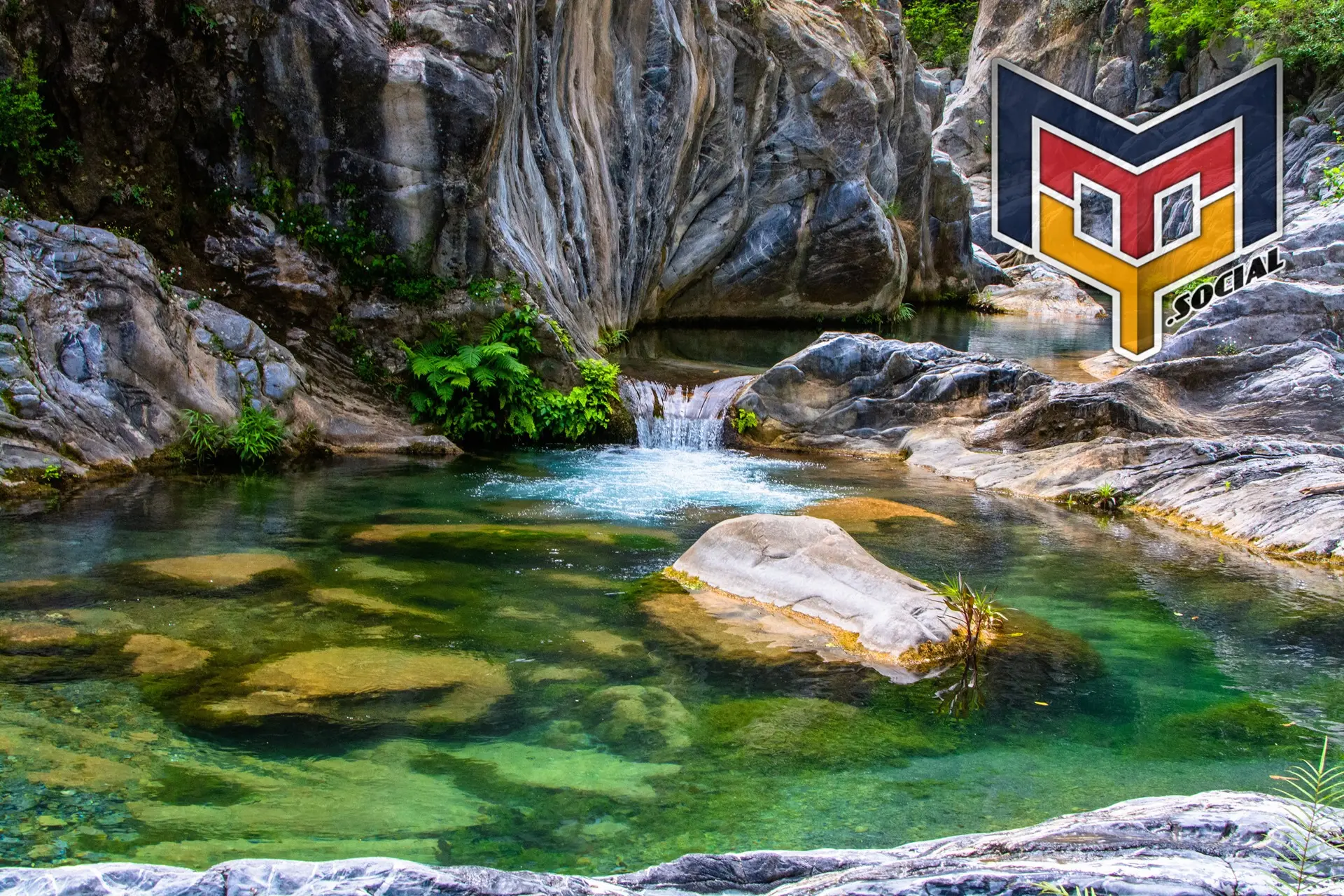 Matacanes - 25 de Marzo del 2018 - Cañon acuatico en Villa de Santiago, Nuevo León | Colecciones multimedia | Mty.social