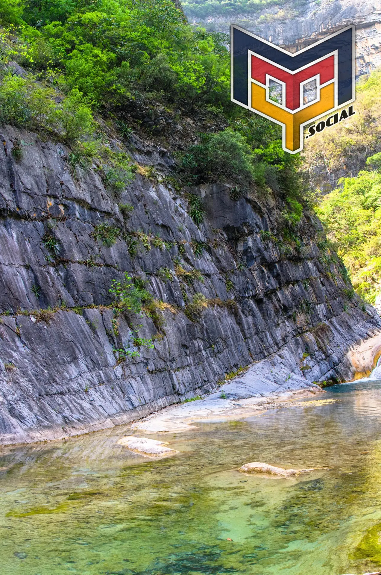 Matacanes - 25 de Marzo del 2018 - Cañon acuatico en Villa de Santiago, Nuevo León | Colecciones multimedia | Mty.social
