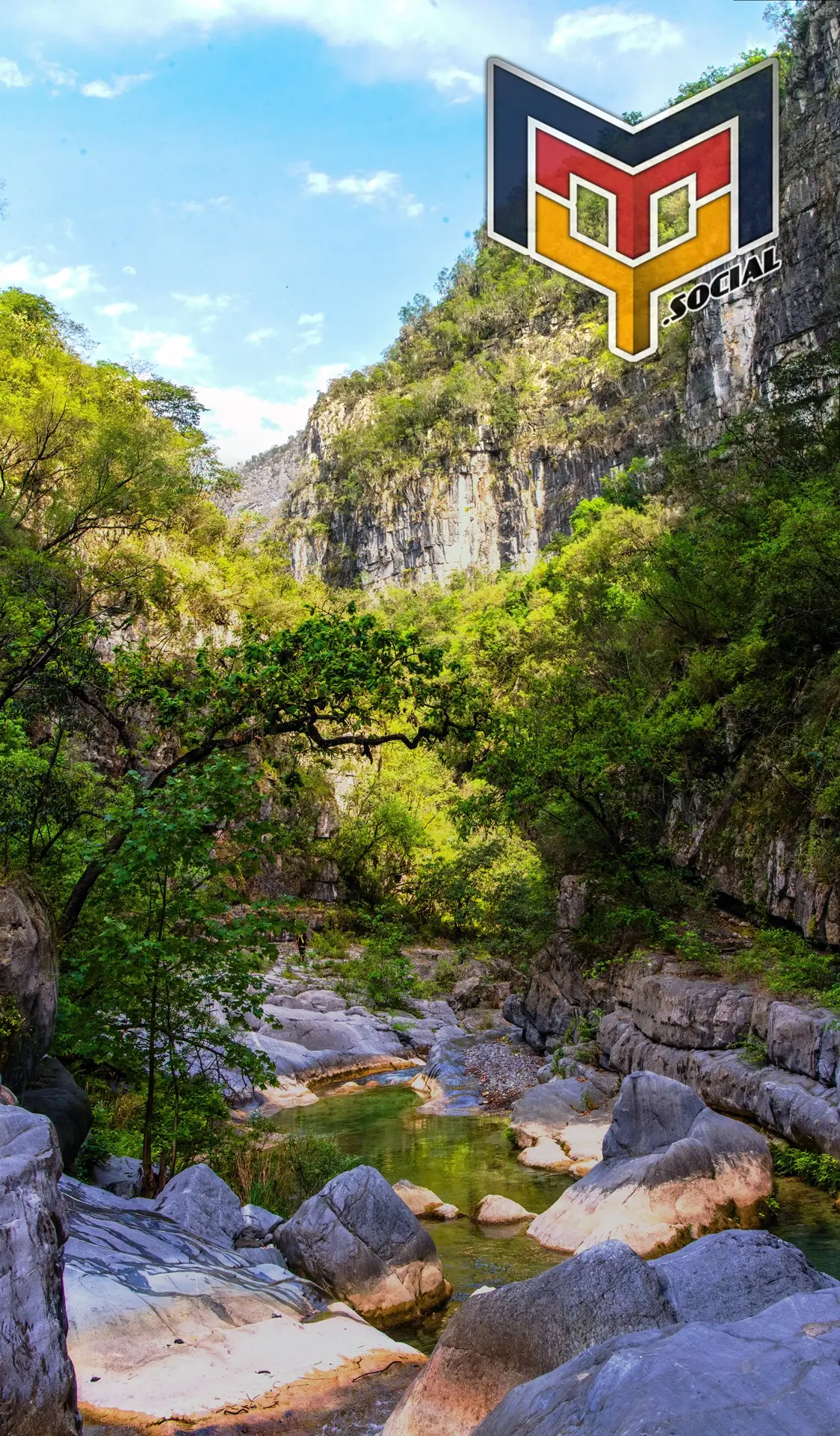 Matacanes - 25 de Marzo del 2018 - Cañon acuatico en Villa de Santiago, Nuevo León | Colecciones multimedia | Mty.social
