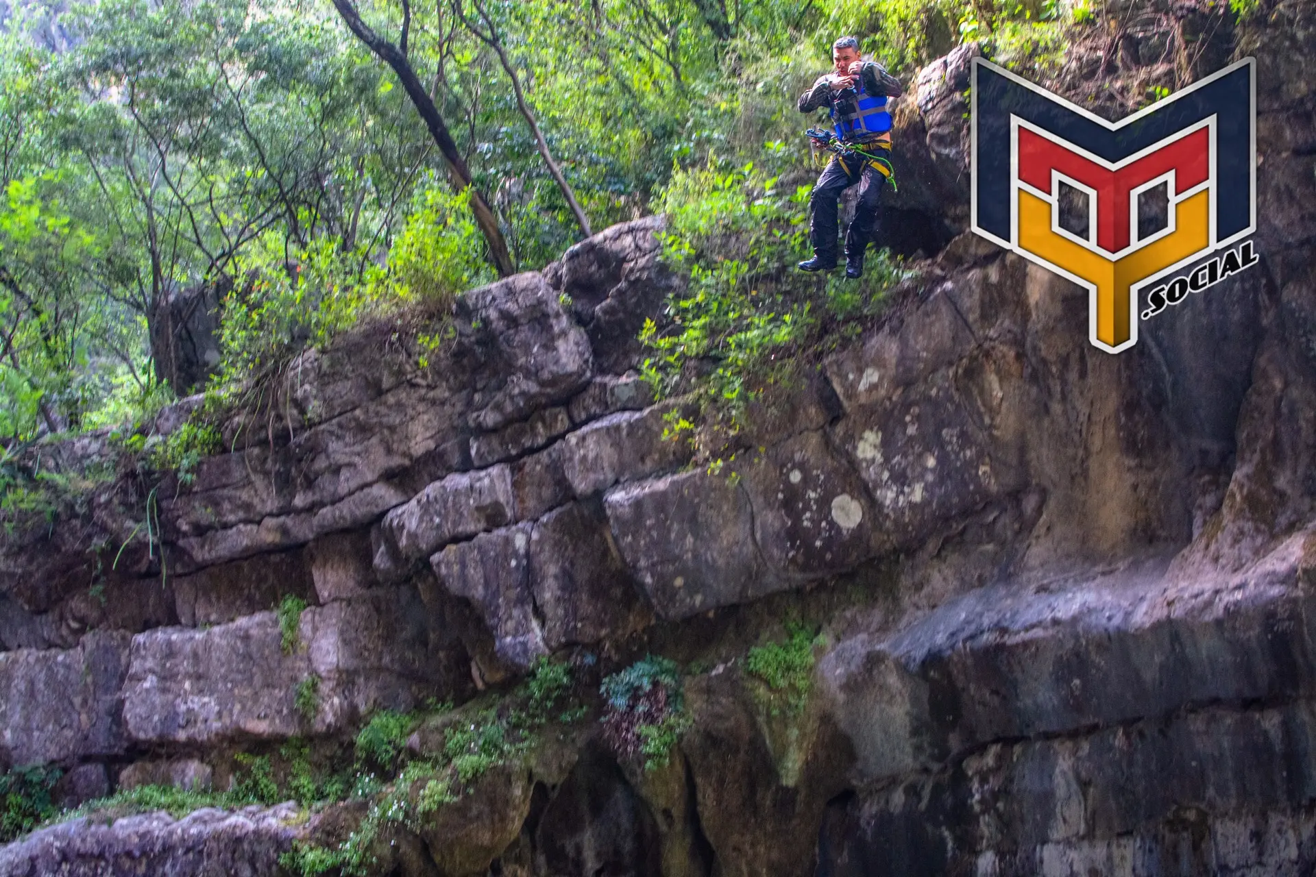 Matacanes - 25 de Marzo del 2018 - Cañon acuatico en Villa de Santiago, Nuevo León | Colecciones multimedia | Mty.social