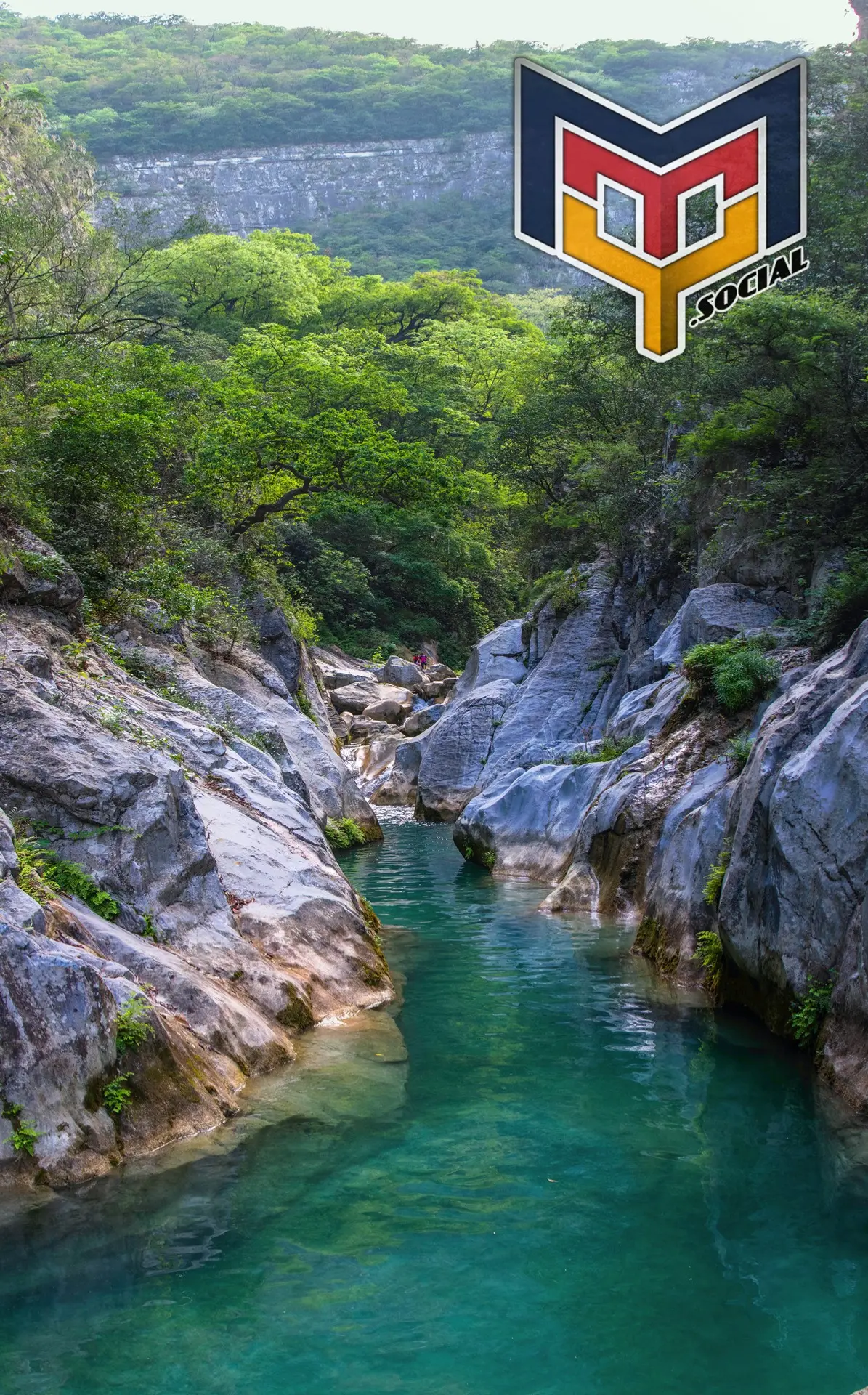 Matacanes - 25 de Marzo del 2018 - Cañon acuatico en Villa de Santiago, Nuevo León | Colecciones multimedia | Mty.social
