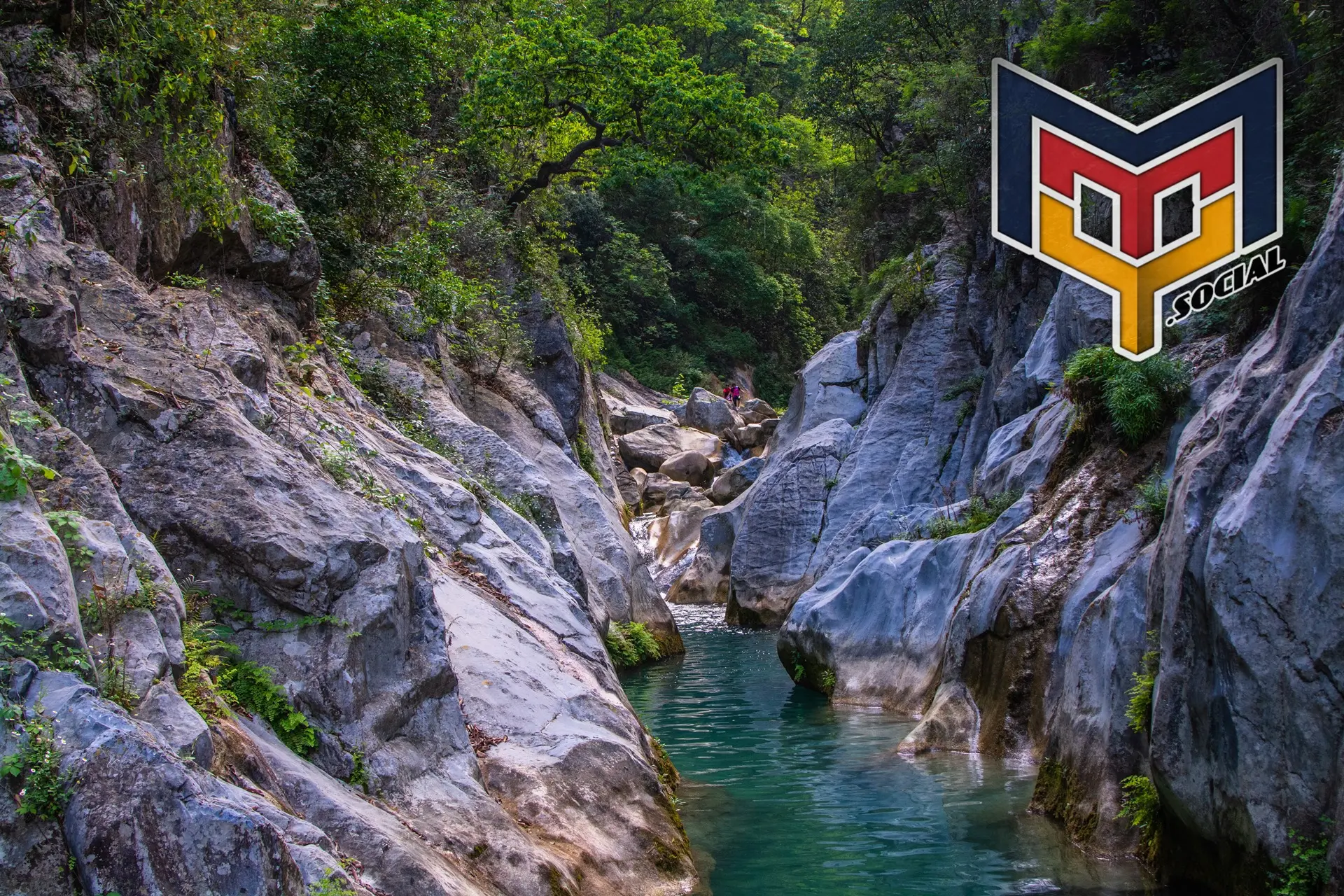 Matacanes - 25 de Marzo del 2018 - Cañon acuatico en Villa de Santiago, Nuevo León | Colecciones multimedia | Mty.social