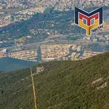 Municipio de Guadalupe visto desde el Pico Norte del Cerro de la Silla