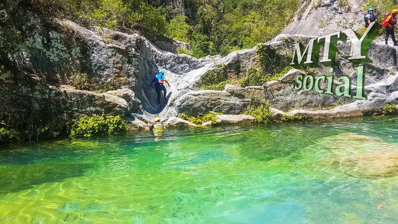 Matacanes - 29/Abril/2017 - Cañon acuatico en Villa de Santiago, Nuevo León | Colecciones multimedia | Mty.social