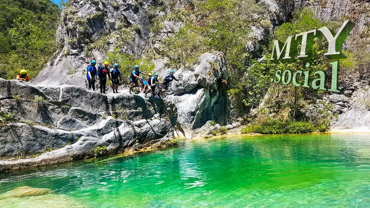 ¡Aventura y amistad en el Cañón Acuático de Matacanes!