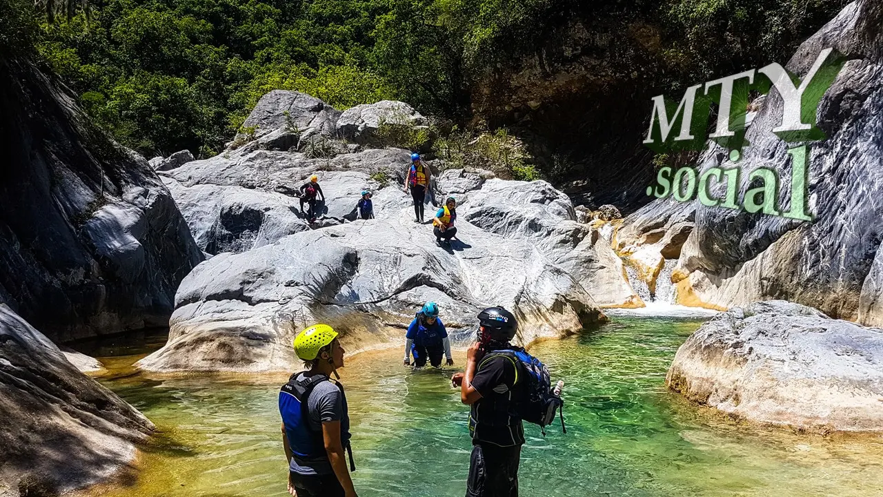 Matacanes - 29/Abril/2017 - Cañon acuatico en Villa de Santiago, Nuevo León | Colecciones multimedia | Mty.social