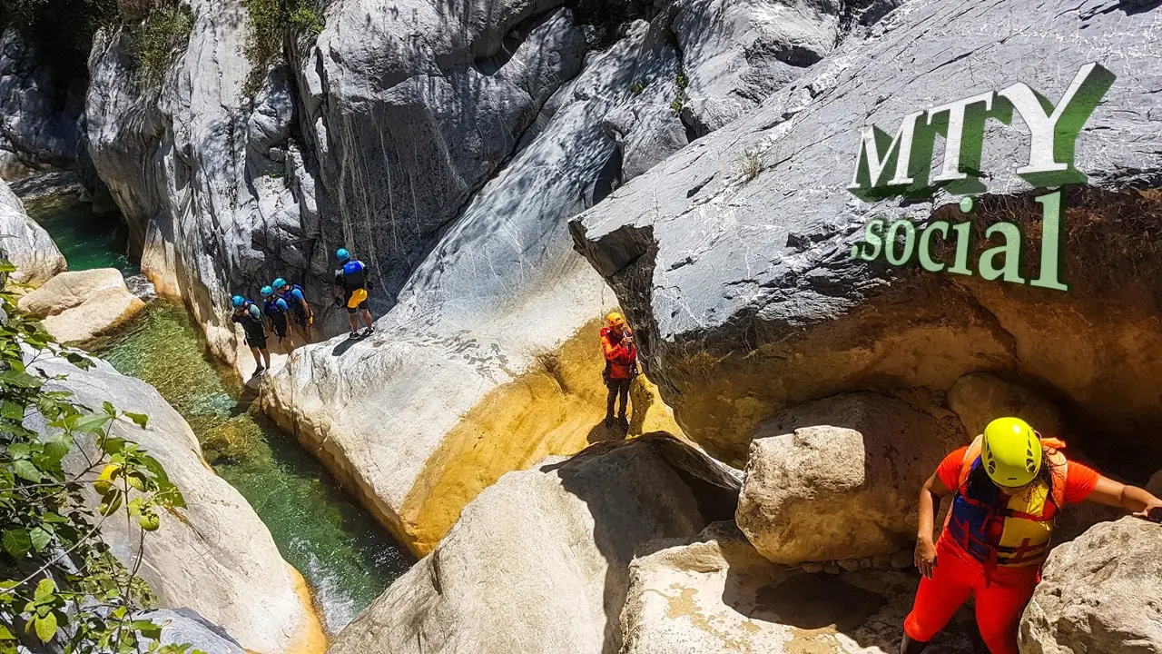 Matacanes - 29/Abril/2017 - Cañon acuatico en Villa de Santiago, Nuevo León | Colecciones multimedia | Mty.social