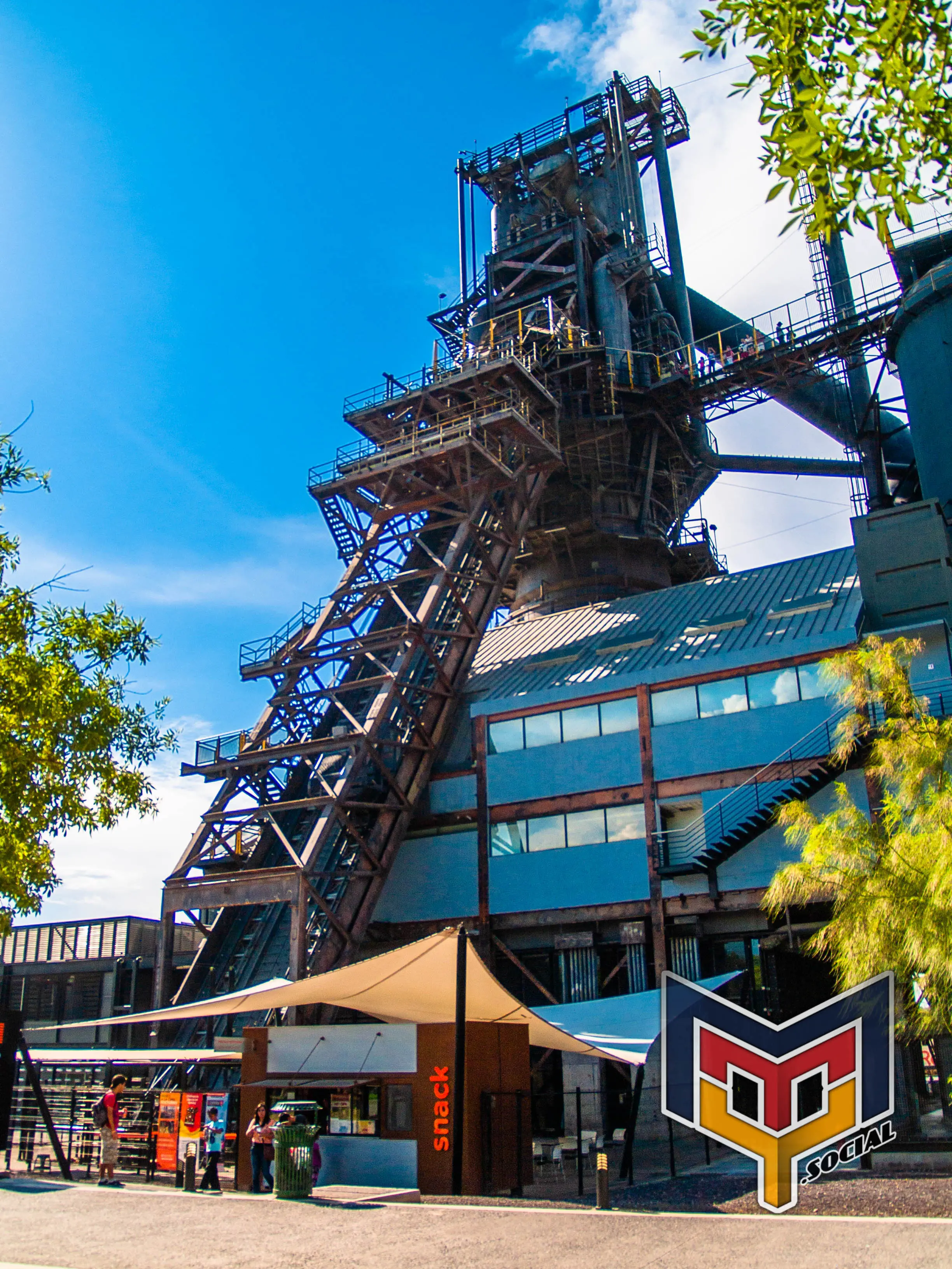 Horno3 - Museo del acero en el parque fundidora de Monterrey, Nuevo León